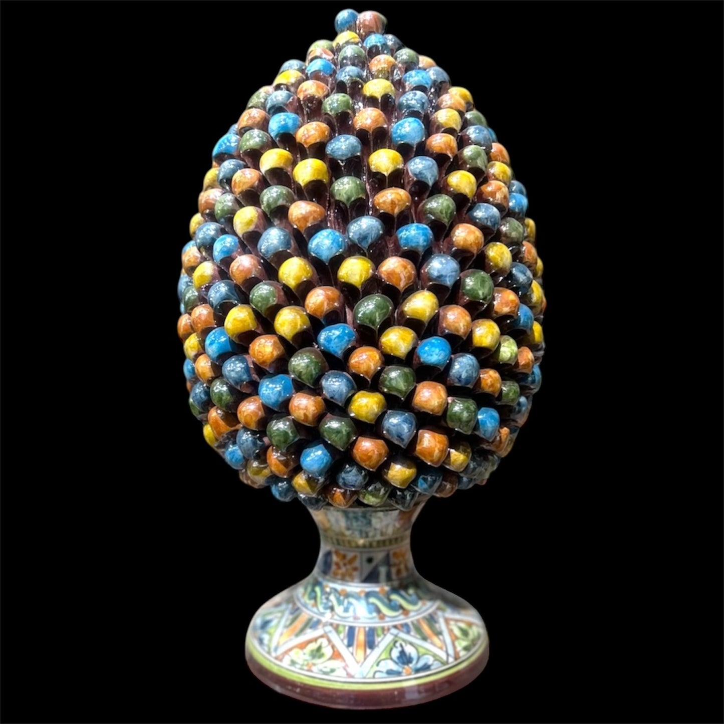 PINE CONE H40 MOTHER OF PEARL